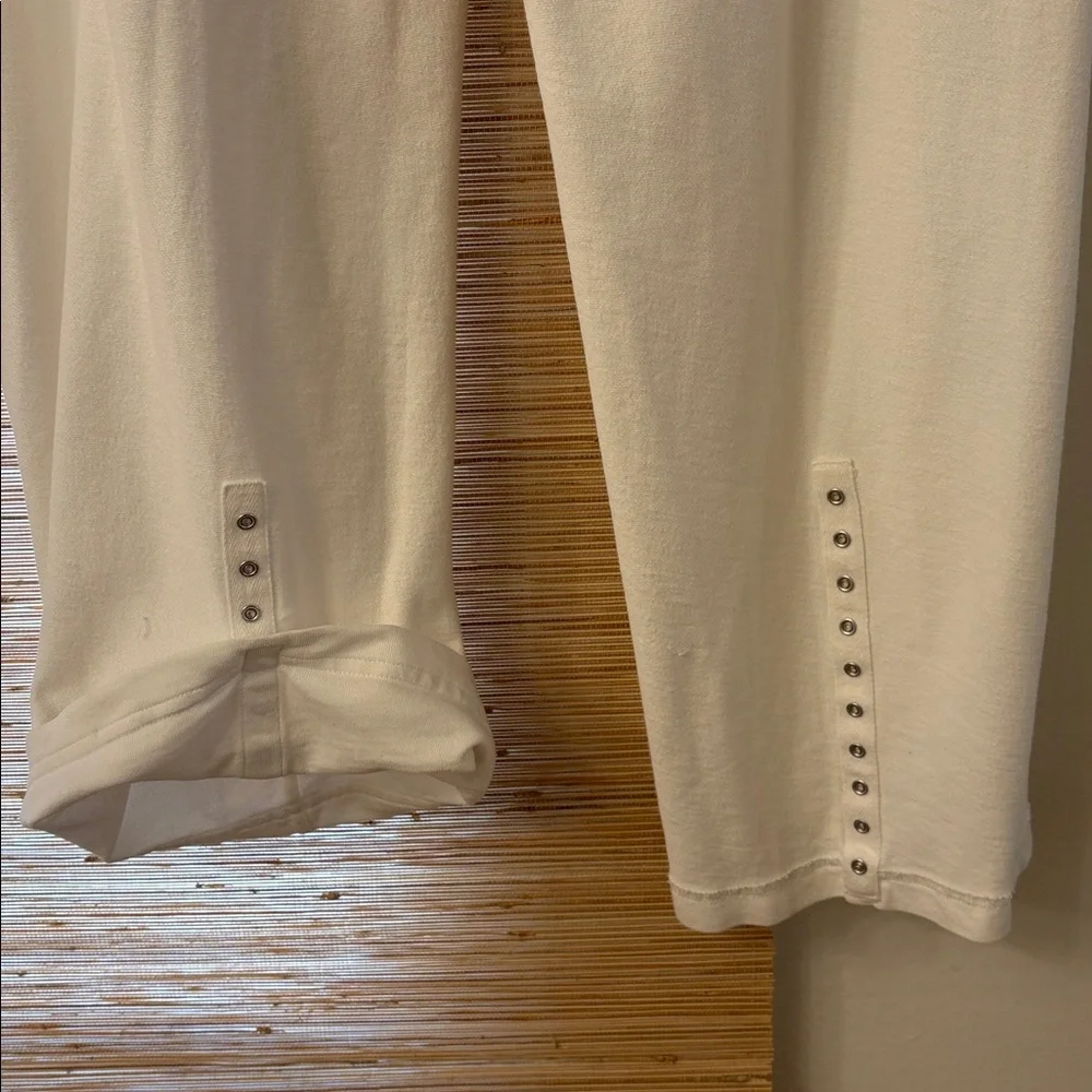 Tibi Summer Winslow SweatShirting Pants - Picture 13 of 17
